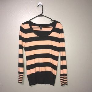 Rue 21 striped long sleeve shirt